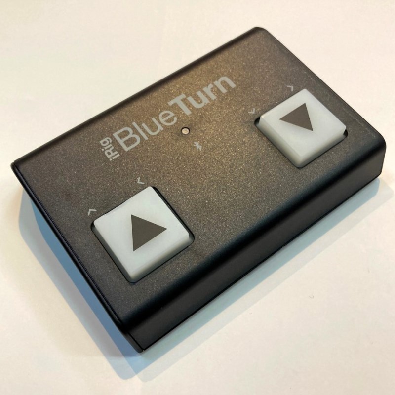 IK Multimedia iRig BlueTurnの画像